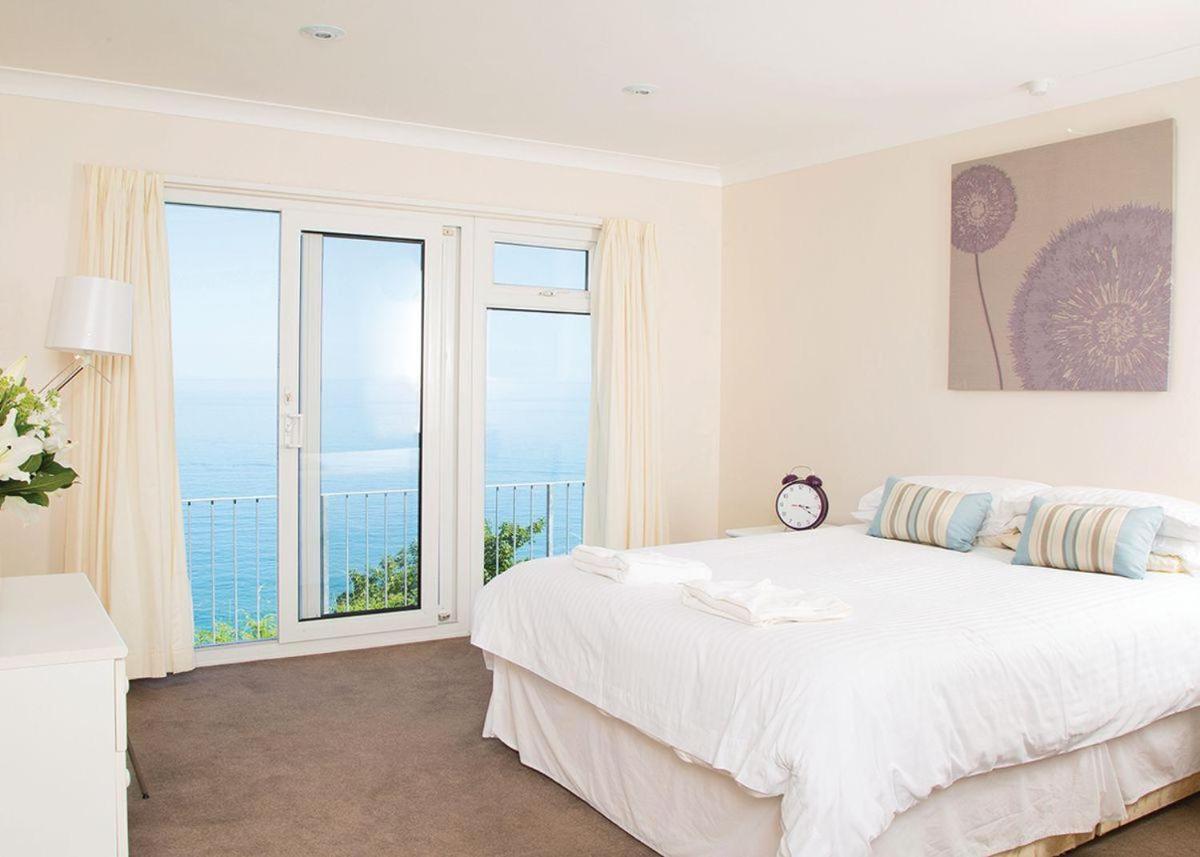 Leonards Cove Hotell Stoke Fleming Exteriör bild
