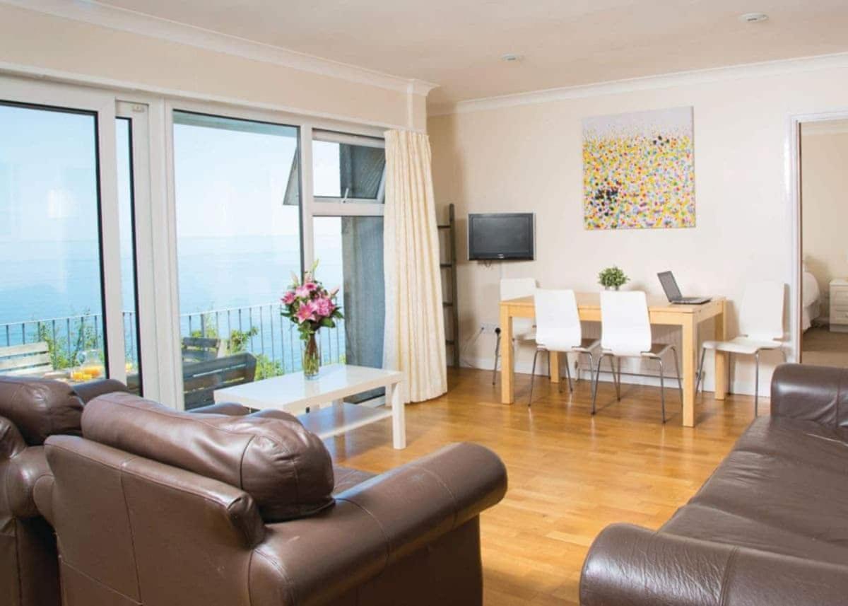 Leonards Cove Hotell Stoke Fleming Exteriör bild