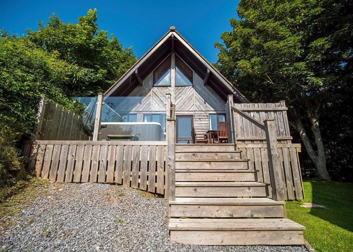 Leonards Cove Hotell Stoke Fleming Exteriör bild