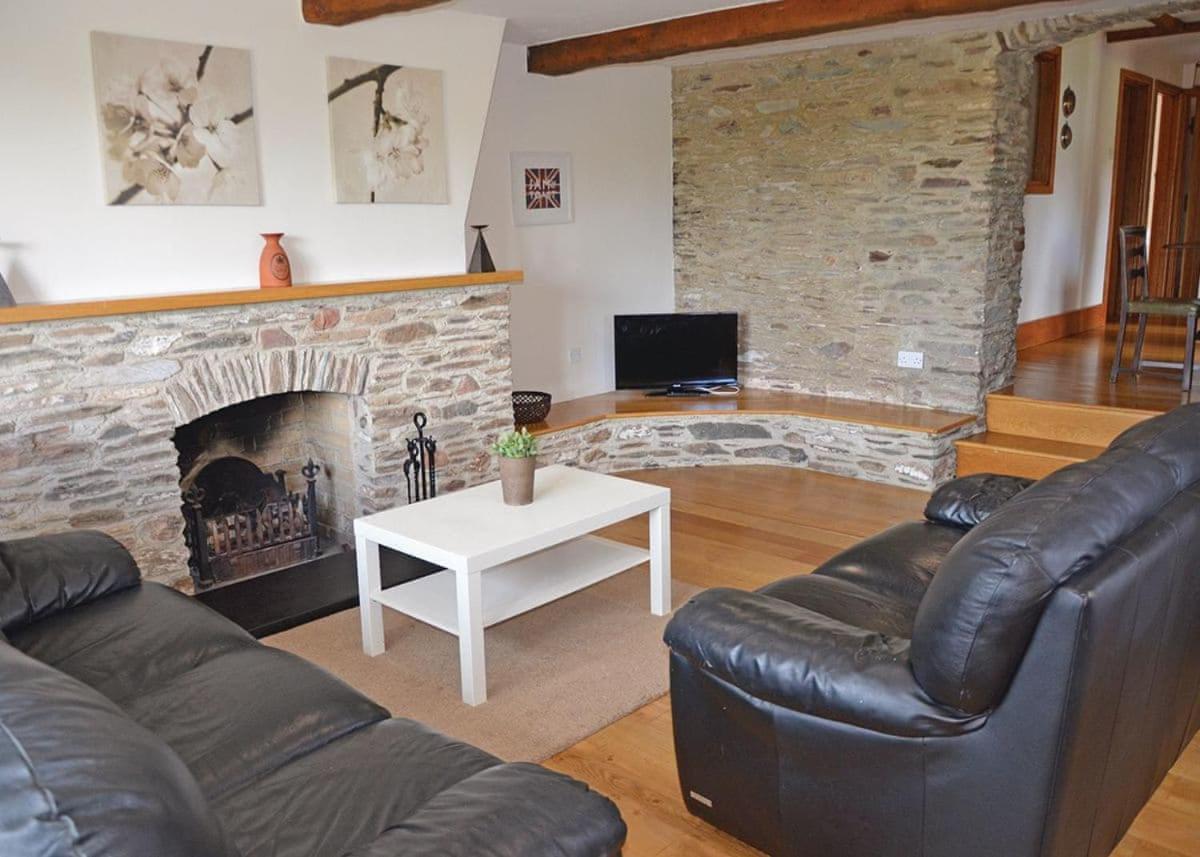 Leonards Cove Hotell Stoke Fleming Exteriör bild