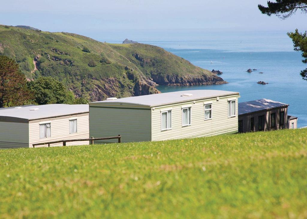 Leonards Cove Hotell Stoke Fleming Exteriör bild